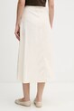 Одяг Бавовняна спідниця United Colors of Benetton 494BD0058 бежевий