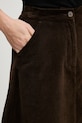 United Colors of Benetton spódnica bawełniana brązowy 494BD0058