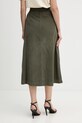 Odzież United Colors of Benetton spódnica bawełniana 494BD0058 zielony