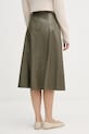 Odzież United Colors of Benetton spódnica 4M3CD0059 zielony