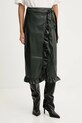 Never Fully Dressed spódnica casual zielony NFDSK749