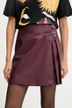 Never Fully Dressed spódnica casual bordowy NFDSK722