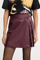Sukňa Never Fully Dressed látka burgundské NFDSK722