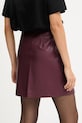 Oblečenie Sukňa Never Fully Dressed NFDSK722 burgundské