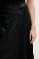 Sukňa Sisley čierna 4SNML0034