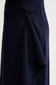 Sisley spódnica z domieszką wełny granatowy 41JML0036