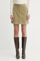 Marc O'Polo spódnica sztruksowa z elastanem zielony 5000007099