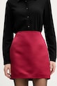 IBlues spódnica NEGOCE casual czerwony 2527106015200