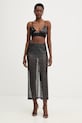 Haveone spódnica GGE.P123 czarny AW25