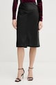 Morgan spódnica z elastanem czarny JMADO