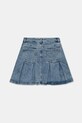 Guess spódnica jeansowa dziecięca J5YD03.D0200.9BYA niebieski AW25
