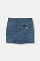 Guess spódnica jeansowa dziecięca J5YD07.D4MS0.9BYA niebieski AW25