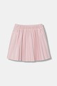 Guess spódnica dziecięca K5YD00.WAEI0.9BYA różowy AW25