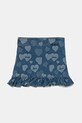 Guess spódnica dziecięca mini granatowy K5YD02.D4CA0.9BYA