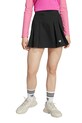 adidas Originals spódnica bawełniana dziecięca bawełna czarny JV7702