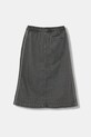 adidas Originals spódnica jeansowa dziecięca JY3561 szary AW25