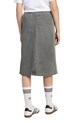 adidas Originals spódnica jeansowa dziecięca JY3561 szary