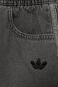 Dziewczynka adidas Originals spódnica jeansowa dziecięca JY3561 szary