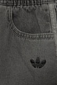 Παιδική τζιν φούστα adidas Originals γκρί JY3561