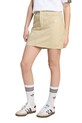 adidas Originals spódnica bawełniana dziecięca bawełna beżowy JY2747