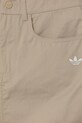 Dziewczynka adidas Originals spódnica bawełniana dziecięca JY2747 beżowy