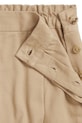 Девочка Детская хлопковая юбка Polo Ralph Lauren 313978266002 бежевый