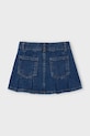 Девочка Детская джинсовая юбка Mayoral 4901.6C.Mini.9BYA тёмно-синий