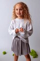 Mayoral gonna bambina mini grigio 4903.6K.Mini.9BYA