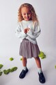 Mayoral gonna bambina 4903.6K.Mini.9BYA grigio
