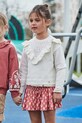 Детская юбка Mayoral mini красный 4907.6E.Mini.9BYA