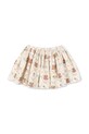 Konges Sløjd gonna di cotone bambina COCO SKIRT GOTS KS103761.9BYA beige AW25