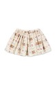 BIMBA Konges Sløjd gonna di cotone bambina COCO SKIRT GOTS KS103761.9BYA beige