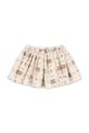Κοριτσίστικα Παιδική βαμβακερή φούστα Konges Sløjd COCO SKIRT GOTS KS103761.9BYA μπεζ