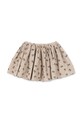 Дитяча бавовняна спідниця Konges Sløjd COCO SKIRT GOTS бавовна бежевий KS103761.9BYA