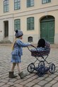 Konges Sløjd gonna di cotone bambina SOLEIL KNIT SKIRT GOTS KS103982.9BYA
