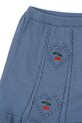 BIMBA Konges Sløjd gonna di cotone bambina SOLEIL KNIT SKIRT GOTS KS103982.9BYA blu