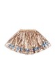 Konges Sløjd gonna bambina STARLA SEQUIN SKIRT mini oro KS103992.9BYA