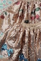 Παιδική φούστα Konges Sløjd STARLA SEQUIN SKIRT KS103992.9BYA χρυσαφί