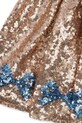Konges Sløjd gonna bambina STARLA SEQUIN SKIRT oro KS103992.9BYA