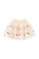 Παιδική φούστα Konges Sløjd TULLIE SMOCK SKIRT μίνι μπεζ KS104021.9BYA