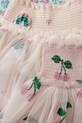 Konges Sløjd gonna bambina TULLIE SMOCK SKIRT beige KS104021.9BYA
