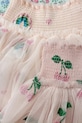 Παιδική φούστα Konges Sløjd TULLIE SMOCK SKIRT μπεζ KS104021.9BYA