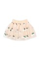 Konges Sløjd gonna bambina TULLIE SMOCK SKIRT KS104021.9BYA beige AW25