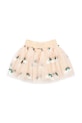 Παιδική φούστα Konges Sløjd TULLIE SMOCK SKIRT KS104021.9BYA μπεζ AW25