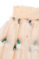 BIMBA Konges Sløjd gonna bambina TULLIE SMOCK SKIRT KS104021.9BYA beige