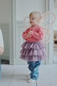 Παιδική φούστα Konges Sløjd FAY SKIRT GRS μίνι μωβ KS103808.9BYA
