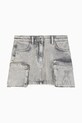 Παιδική φούστα Patrizia Pepe D118 7G0147 γκρί AW25