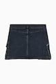 Patrizia Pepe spódnica dziecięca D118 7G0147 granatowy AW25