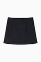 Παιδική φούστα Patrizia Pepe A641 7G0148 μαύρο AW25
