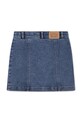 Levi's spódnica dziecięca BUTTON FRONT SKIRT 4EN580 niebieski AW25